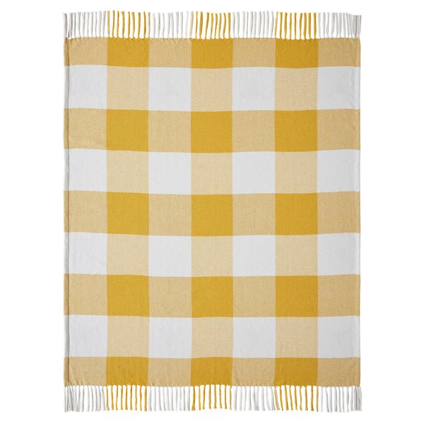 Buzzy Bees Woven Throw 50x60