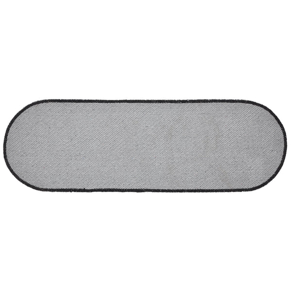 Pip Vinestar Polyester Stair Tread Oval Latex 8.5x27