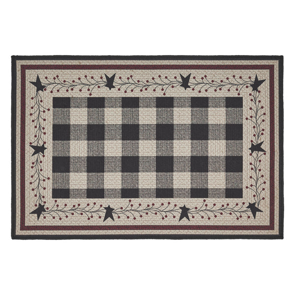 Pip Vinestar Polyester Rug Rect 20x30