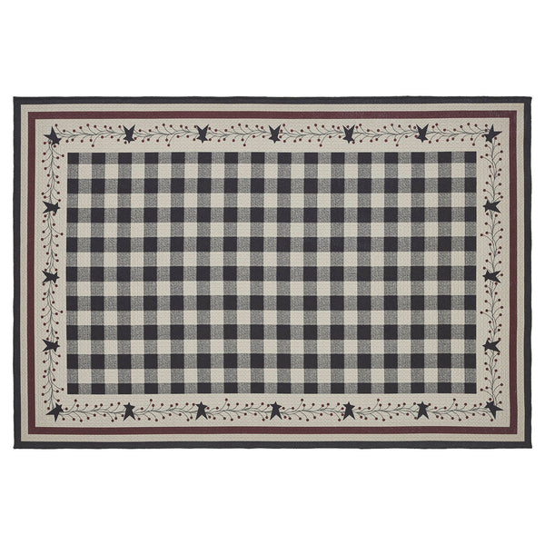 Pip Vinestar Polyester Rug Rect 48x72