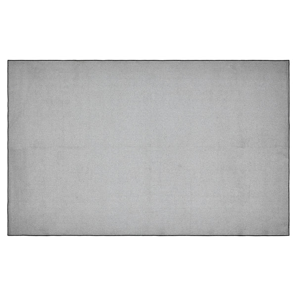 Custom House Black Tan Jacquard Polyester Rug Rect 60x96