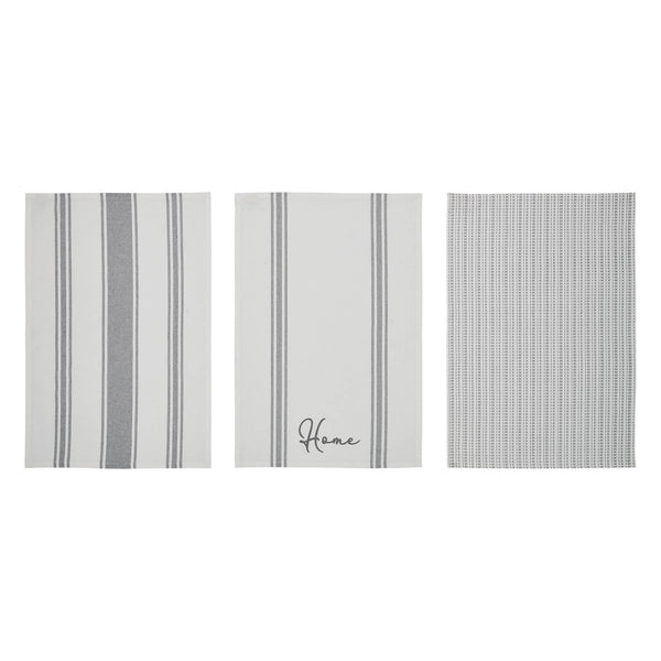 Finders Keepers Decorative Tea Towel Set of 3 19x28