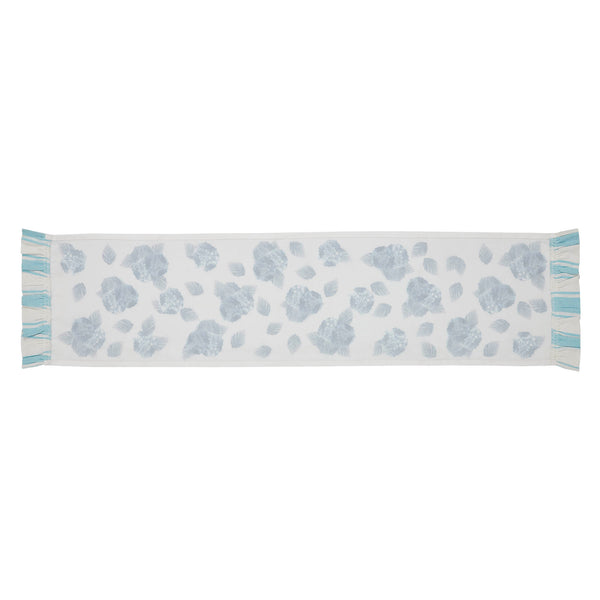 Finders Keepers Hydrangea Ruffled Runner 12x48