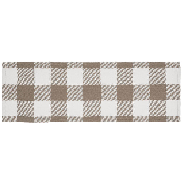 Annie Buffalo Check Portabella Runner 12x36