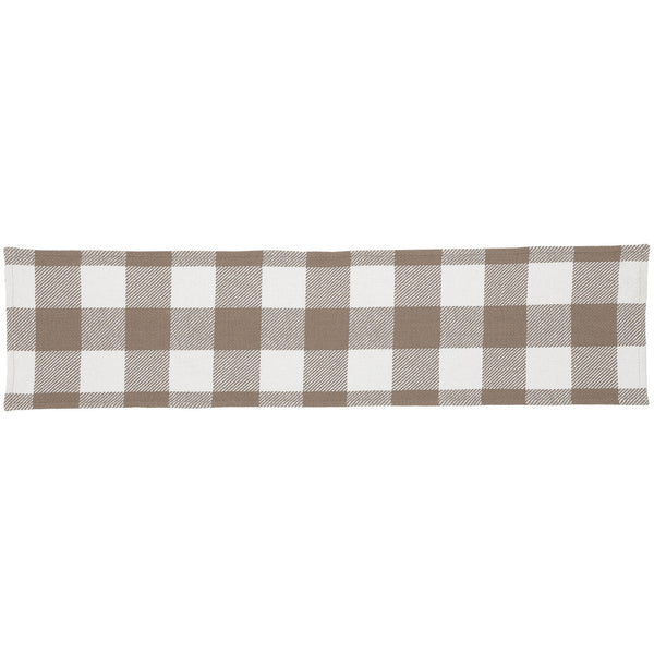 Annie Buffalo Check Portabella Runner 8x24