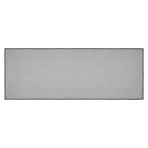 Tea Cabin Polyester Bathmat 17x48