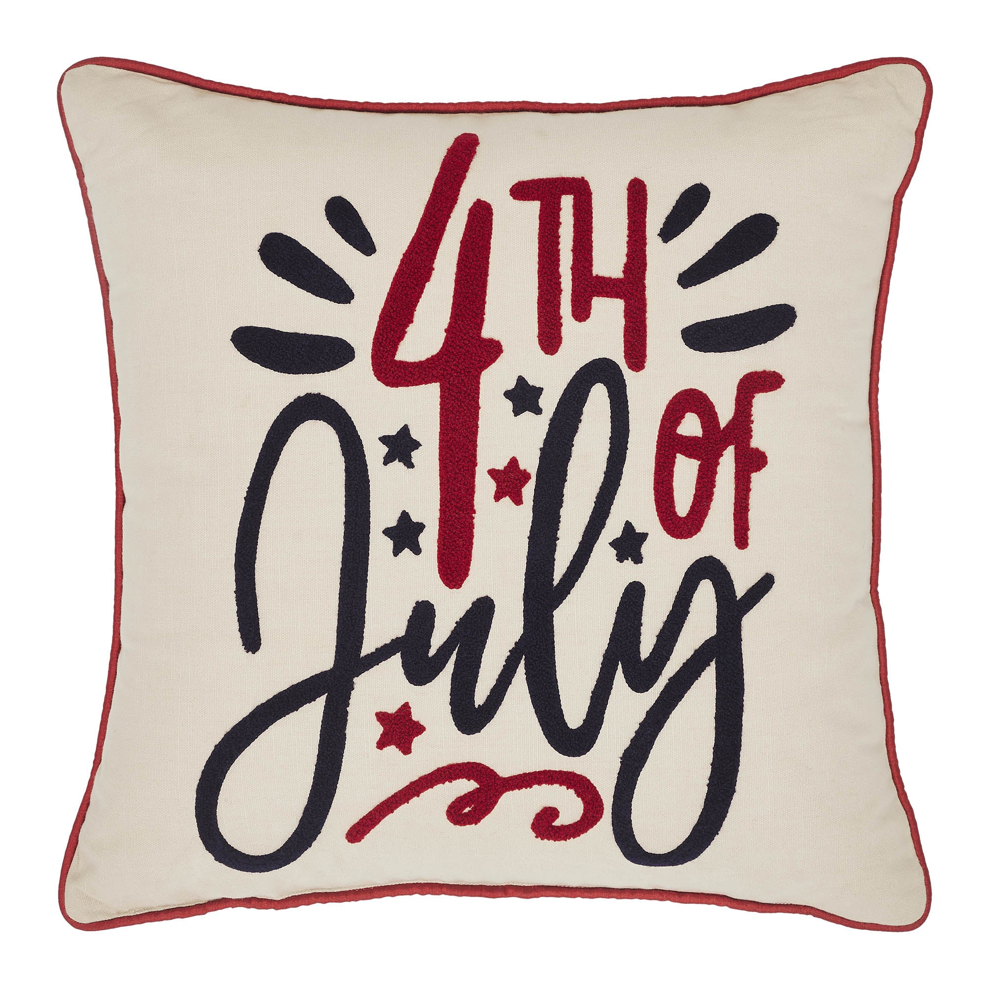 4th Of July Pillow 18x18 Allyson's Place Primitive Home Décor
