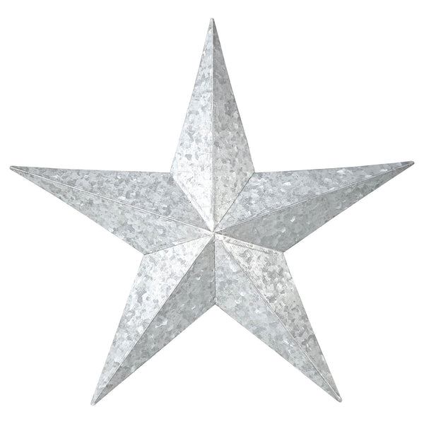 Metal Star Galvanized 12x12