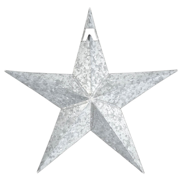 Metal Star Galvanized 12x12