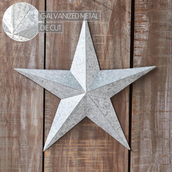 Metal Star Galvanized 12x12