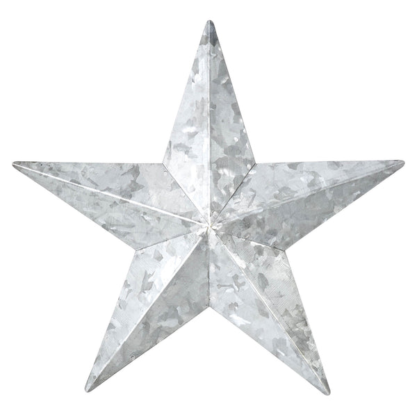 Metal Star Galvanized 8x8