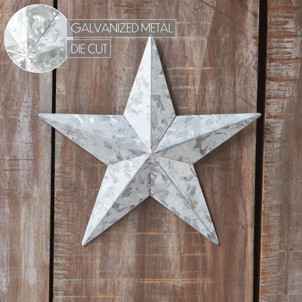 Metal Star Galvanized 8x8