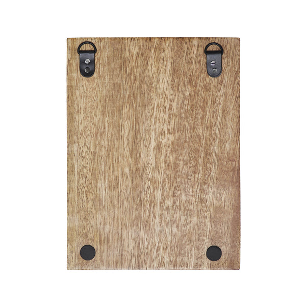 Let Freedom Ring Wooden Block 8x6x1.25