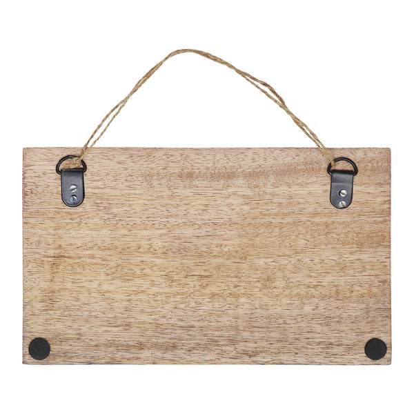 Kneel Stand Pray Wooden Sign 5.25x9x0.75