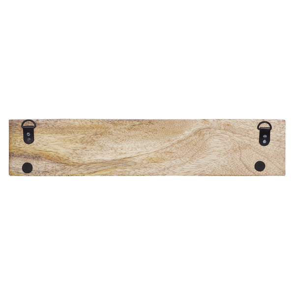 Burgundy Liberty Wooden Sign 3x14