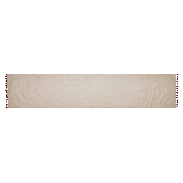 Farmhouse Fall Thanksgiving Table Runner, Grateful Blessed Pumpkins Harvest Decor 12x60