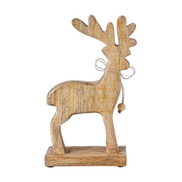 Reindeer Wooden Figurine 10x5.5x2.5