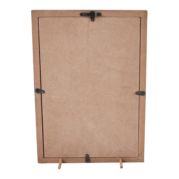 Rustic Farmhouse Give Thanks Wall Sign Autumn Leaves Fall Thanksgiving Home Decor Plaque 12x8 Inch