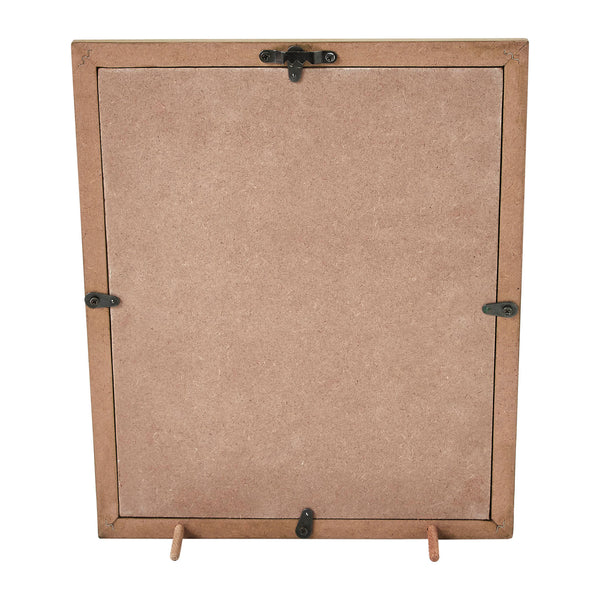 Food, Friends, Thanks Farmhouse Wall Decor Sign 12x10 Rustic Kitchen & Dining Room Inspirational Art Plaque