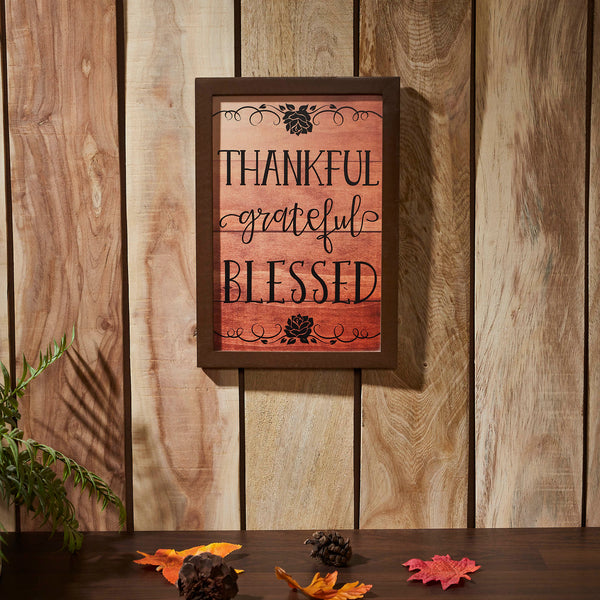 Farmhouse Shiplap Hello Fall Red Truck Wall Sign Autumn Harvest Rustic Home Decor 13x11