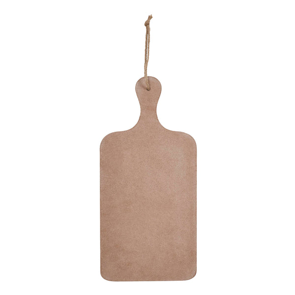 Thankful This & Every Season Farmhouse Rustic Wood MDF Cutting Board Wall Decor Sign 18.5 Inch