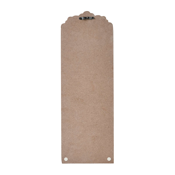 Welcome Harvest Fall Wall Sign 18x6 Inch Rustic MDF Home Decor Plaque Autumn Entryway Wall Art