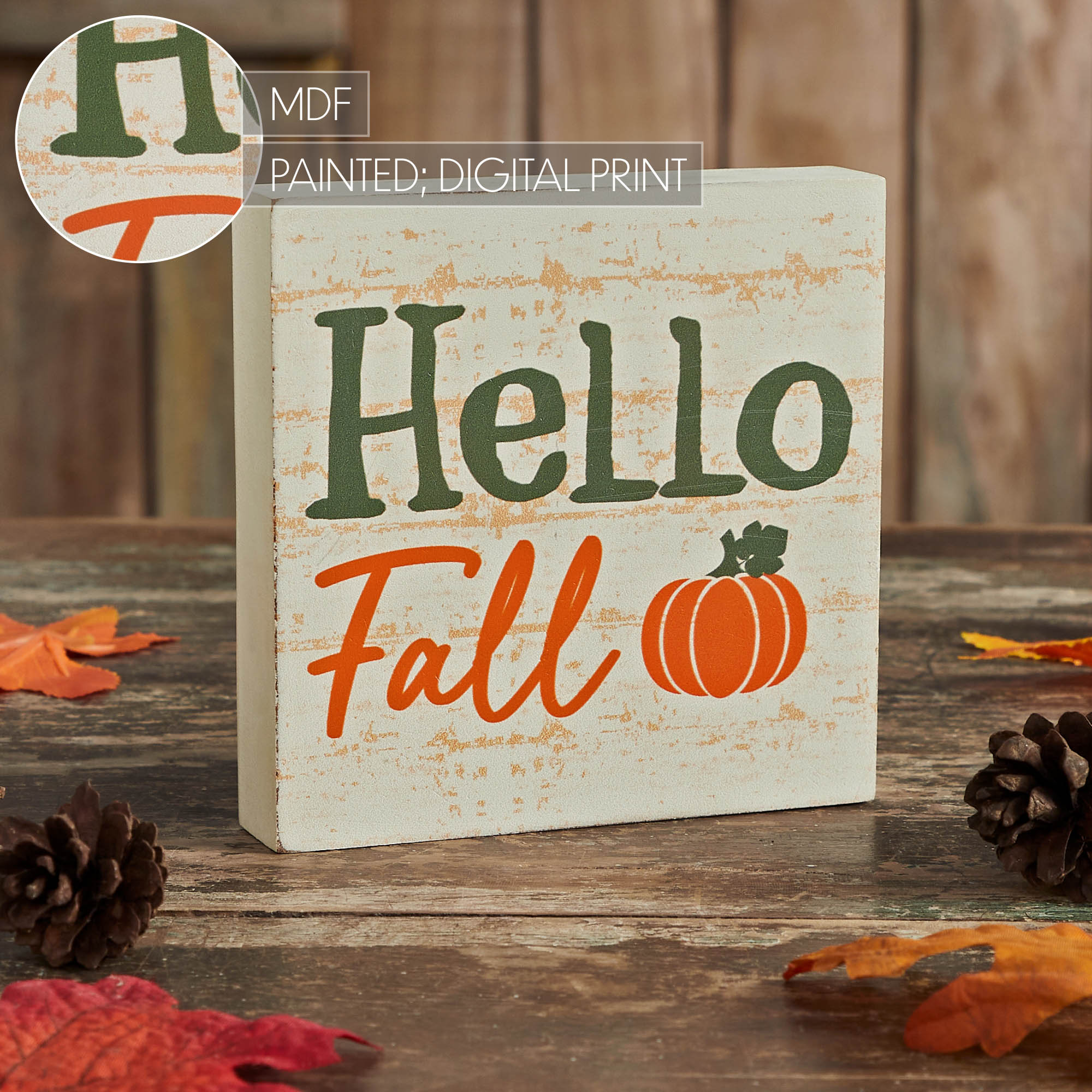 GEEORY Fall Pillow Covers 18x18 Inch Set of 4, Hello Pumpkin Happy A GEEORY Fall Pillow Covers 18x18 Inch Set of 4, Hello Pumpkin Happy A