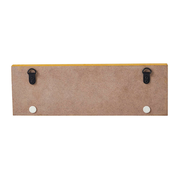 Under The Harvest Moon Prim Stars Mustard Base MDF Sign 4x12