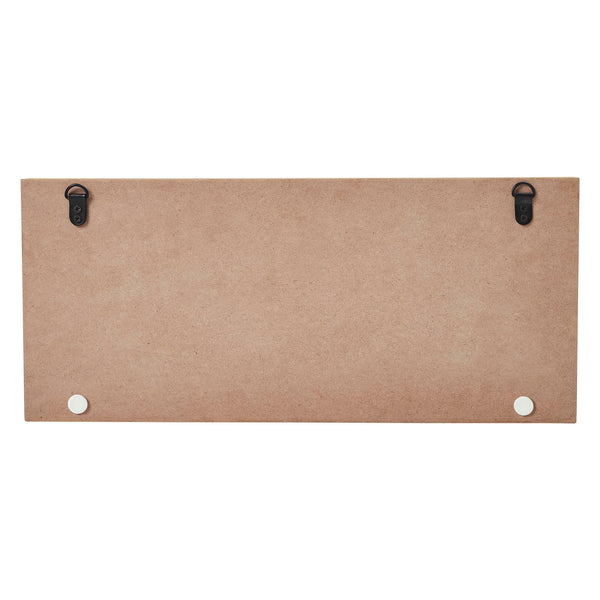 Primitive Rustic Welcome Wall Decor Sign Mustard Saltbox House, Raven & Stars MDF Accent 7x16 Inch