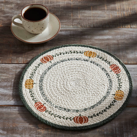 Pumpkin Bounty Stencil Trivet 12