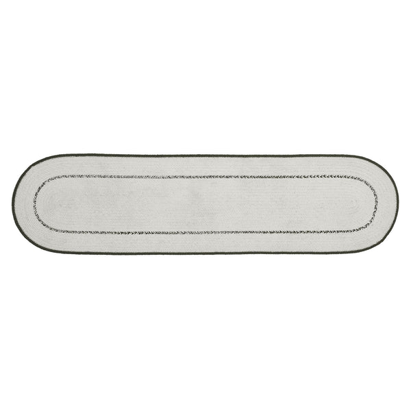 Autumn Harvest Pumpkin Stencil Table Runner 12x48 Farmhouse Fall Kitchen Dining Decor