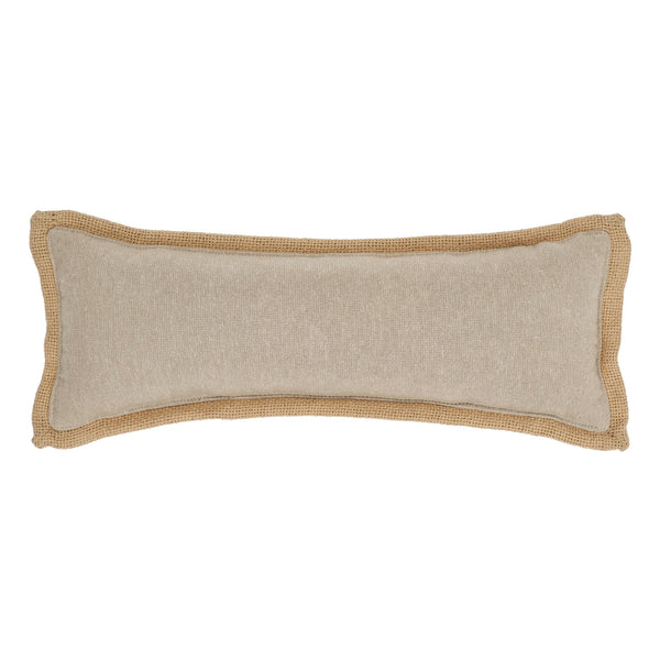 Cozy Fall Farmhouse Pumpkin Bounty Throw Pillow 5x15 Decorative Accent