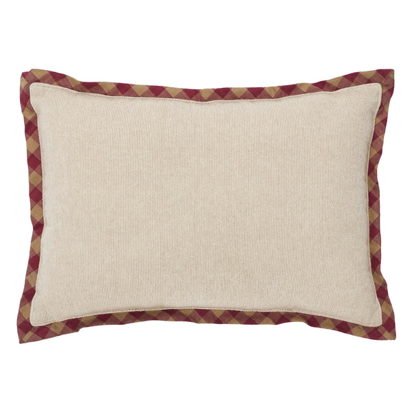 Harvest Blessings Count Your Many Blessings Inspirational Fall Farmhouse Lumbar Decorative Accent Pillow 9.5x14 Home Decor