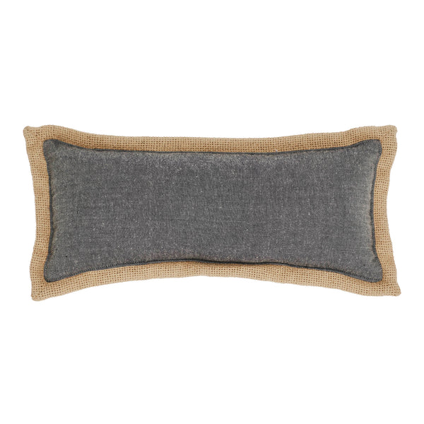 Autumn Fall Harvest Farmhouse Lumbar Throw Pillow, 5x12 Inch Decorative Accent