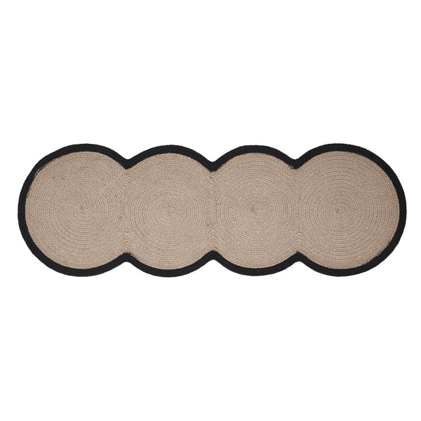 Harvest Blessings Gather Be Thankful Stenciled Farmhouse Fall Thanksgiving Table Runner 12x36 Decor