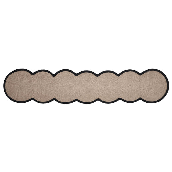 12x60 Harvest Blessings Stenciled Table Runner Gather & Be Thankful Autumn Fall Thanksgiving Dining & Home Decor