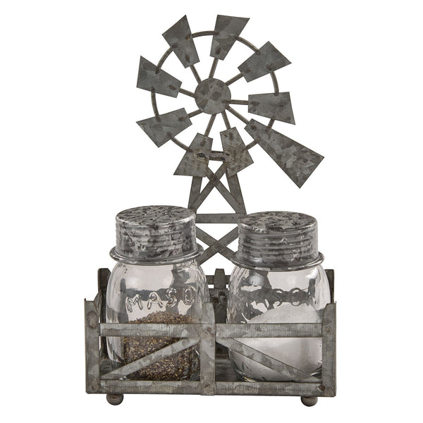 Windmill Salt & Pepper Set