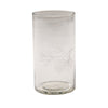 Pinecone Beverage Glasses, Set of 4 | Rustic Lodge Drinkware