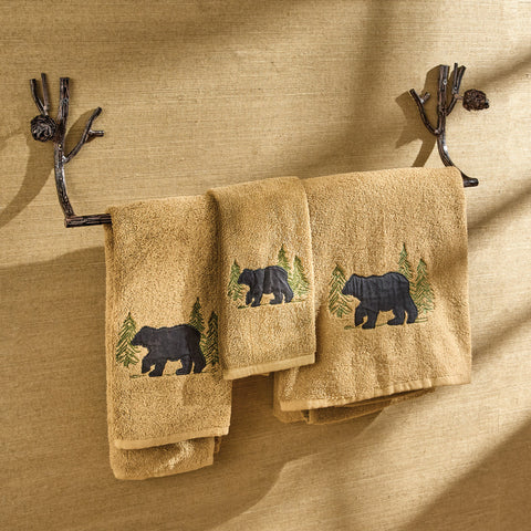 Tall Pines Towel Bar 24"