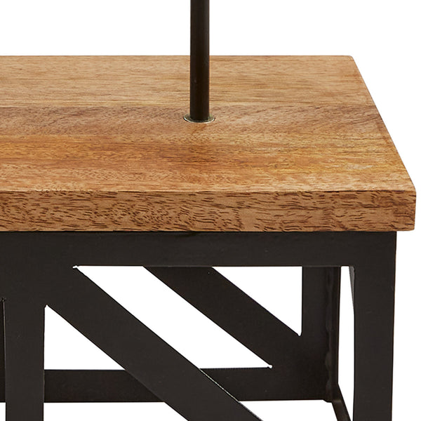 Urban Farmhouse Taper Centerpiece