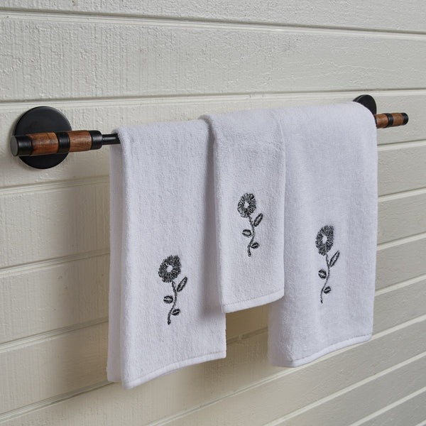 Urban Farmhouse Towel Bar 24"