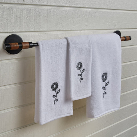 Urban Farmhouse Towel Bar 24"