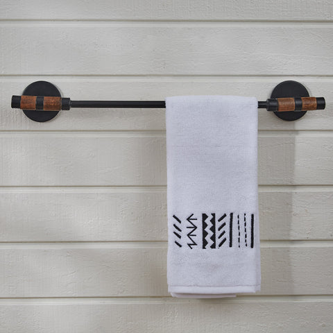 Urban Farmhouse Towel Bar 18"