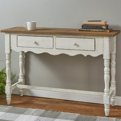Farmhouse Console Table - Clearance All Sales Final
