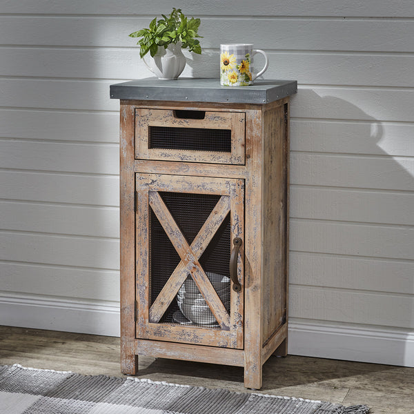 Farmhouse Cupboard - Clearance - All Sales Final