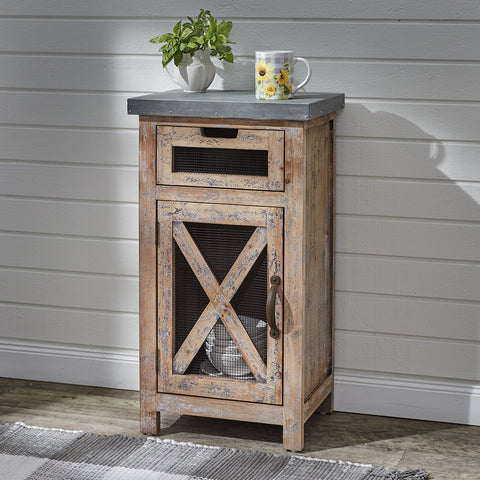 Farmhouse Cupboard - Clearance - All Sales Final