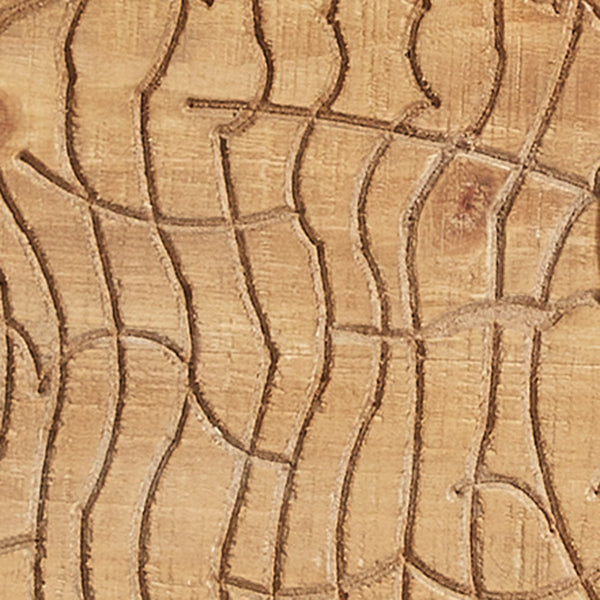 Black Bear Wood Slice Wall Clock