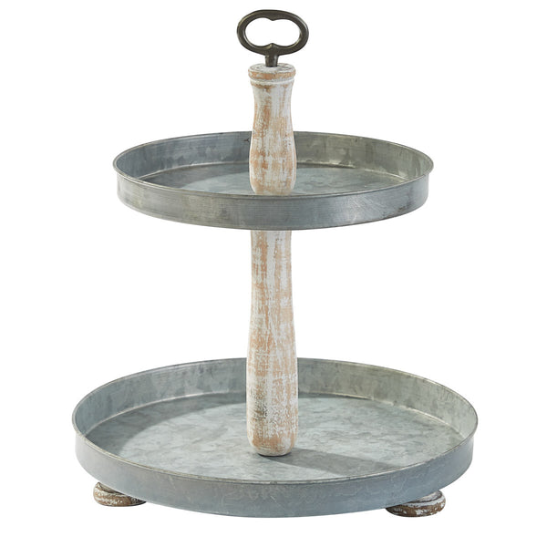 Vintage 2 Tier Organizer