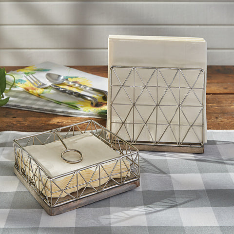 Crestwood Luncheon Napkin Holder