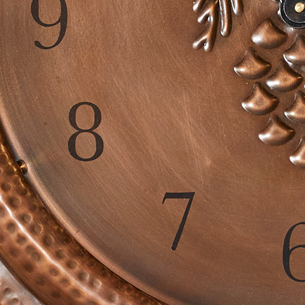 Valley Pine Wall Clock